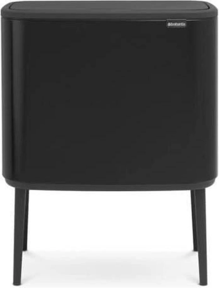 Brabantia Touch Bin Bo 36 Liter - Matt Black - 3 Brabantia Touch Bin Bo 36 Liter - Matt Black -