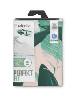 Brabantia Strijkplankhoes C - 124 X 45 Cm - Tropical Leaves - Alleen Toplaag -Brabantia 913x1200 1