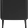 Brabantia - Bo Touch Bin 3 X 11 L Matt Black -Brabantia 913x1200