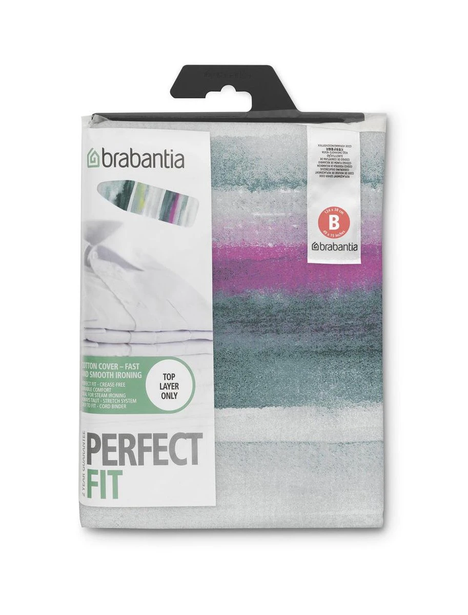 Brabantia Strijkplankhoes B - 124 X 38 Cm - Morning Breeze - Alleen Toplaag 5 Brabantia Strijkplankhoes B - 124 X 38 Cm - Morning Breeze - Alleen Toplaag - Afbeelding 3