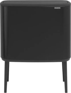 Brabantia - Bo Touch Bin 3 X 11 L Matt Black