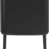 Brabantia Bo Touch Bin 11+23 Liter - Mat Zwart - -Brabantia 914x1200 1