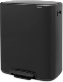 Brabantia Bo Prullenbak - 2 X 30 L - Met 80 Vuilniszakken - Matt Black -Brabantia 915x1200 2