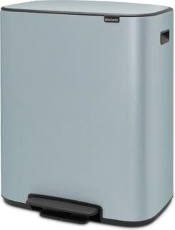 Brabantia Bo Prullenbak - 2 X 30 L - Metallic Mint 17 Brabantia Bo Prullenbak - 2 X 30 L - Metallic Mint -Brabantia 915x1200