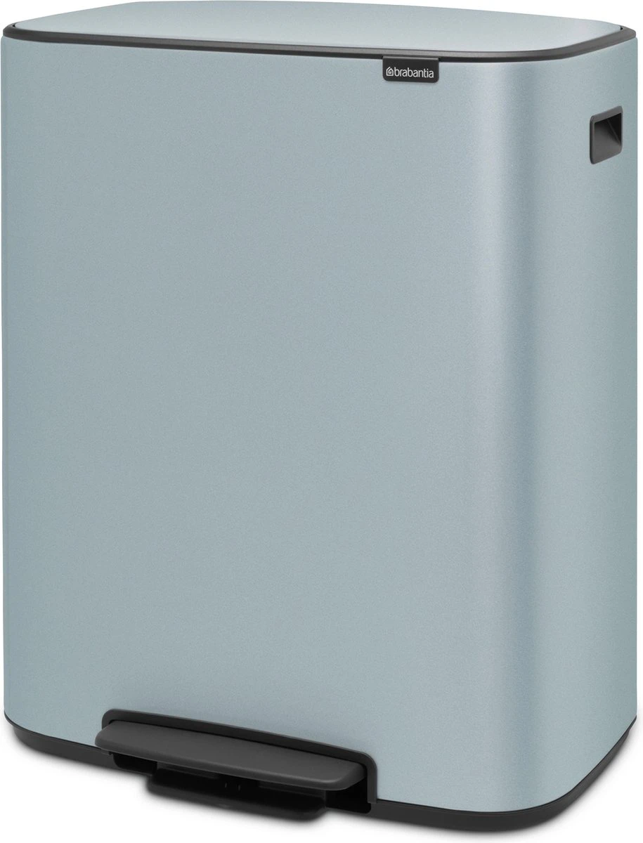 Brabantia Bo Prullenbak - 2 X 30 L - Metallic Mint 10 Brabantia Bo Prullenbak - 2 X 30 L - Metallic Mint - Afbeelding 8