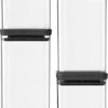 Brabantia Tasty+ Voorraadpotten - Stapelbaar - 2x 0,7 L - 2x 1,6 L - Dark Grey 1 Brabantia Tasty+ Voorraadpotten - Stapelbaar - 2x 0,7 L - 2x 1,6 L - Dark Grey -Brabantia 920x1200 3