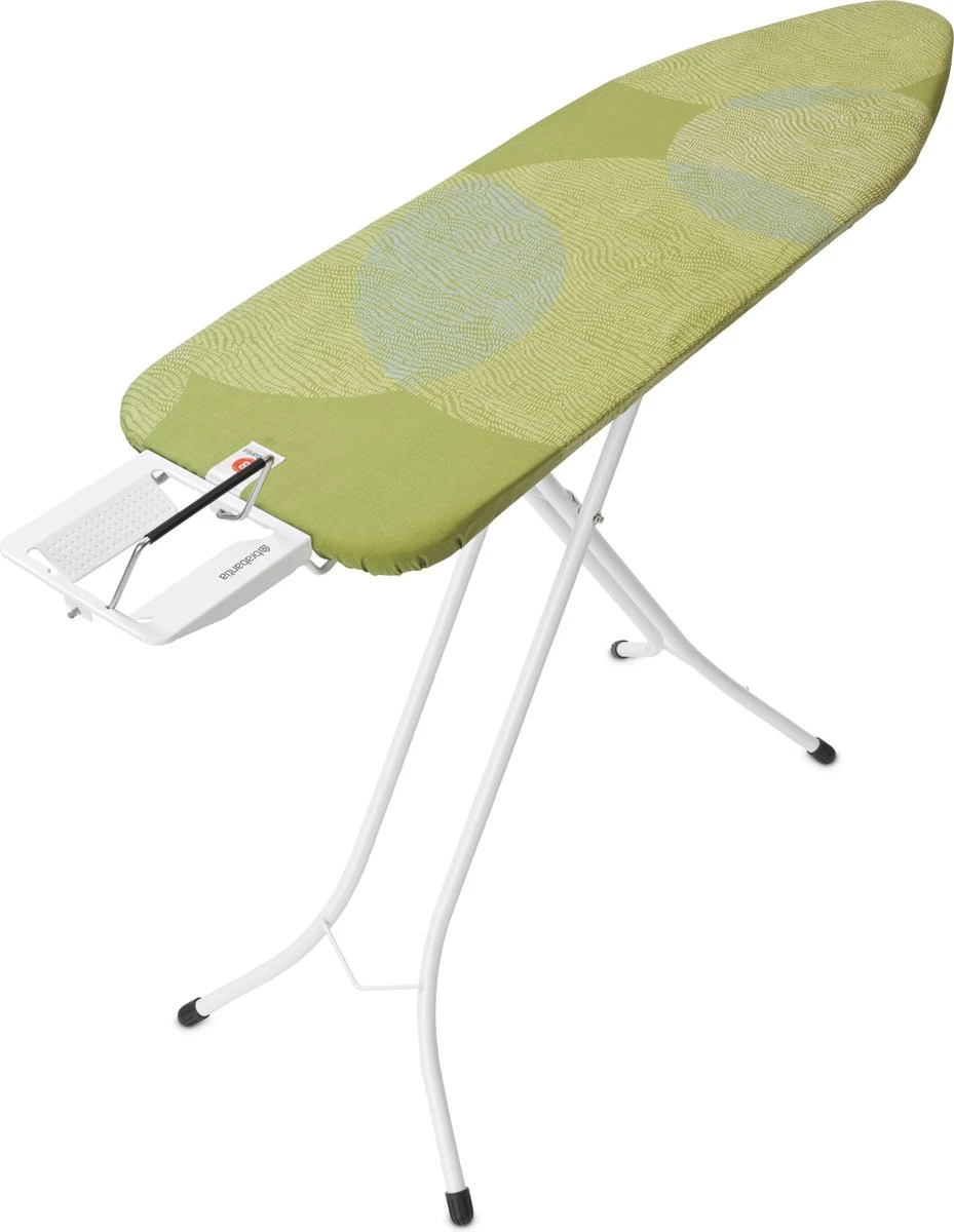 Brabantia Strijkplank B Met Strijkijzerhouder - 124 X 38 Cm - Calm Rustle 9 Brabantia Strijkplank B Met Strijkijzerhouder - 124 X 38 Cm - Calm Rustle - Afbeelding 7