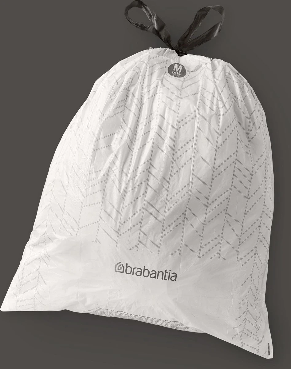 Brabantia PerfectFit Vuilniszakken - 60 L - Code M - 6 Rollen X 20 Stuks 4 Brabantia PerfectFit Vuilniszakken - 60 L - Code M - 6 Rollen X 20 Stuks - Afbeelding 2