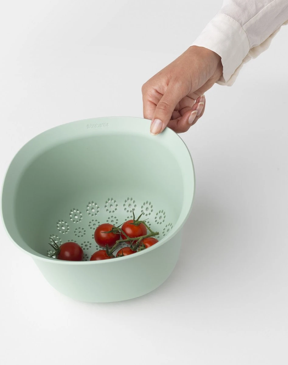 Brabantia Tasty+ Vergiet - 2,4 L - Jade Green 4 Brabantia Tasty+ Vergiet - 2,4 L - Jade Green - Afbeelding 3