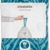Brabantia PerfectFit Vuilniszakken - 5 L - Code W - 40 Stuks 2 Brabantia PerfectFit Vuilniszakken - 5 L - Code W - 40 Stuks -Brabantia 951x1200 1