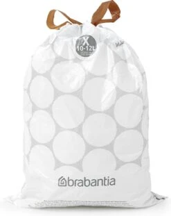 Brabantia PerfectFit Vuilniszakken - 10 - 12 L - Code X - 10 Rollen X 20 Stuks -Brabantia 954x1200 1