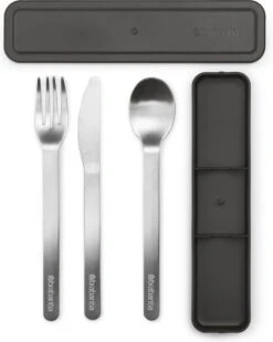 Brabantia Make & Take Bestekset - 3-delig - Dark Grey 19 Brabantia Make & Take Bestekset - 3-delig - Dark Grey -Brabantia 958x1200