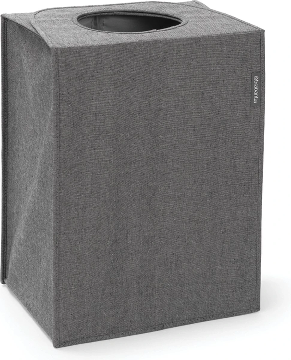 Brabantia Wasmand Met Deksel - 55 L - Grey 5 Brabantia Wasmand Met Deksel - 55 L - Grey - Afbeelding 3