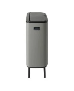 Brabantia - Bo Touch Bin Hi 2 X 30 L Mineral C Grey -Brabantia 982x1200 1