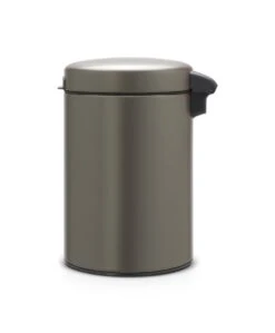 Brabantia NewIcon Wandafvalemmer - 3 L - Platinum 18 Brabantia NewIcon Wandafvalemmer - 3 L - Platinum -Brabantia 990x1200 1