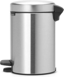 Brabantia NewIcon Prullenbak - 3 L - Matt Steel 27 Brabantia NewIcon Prullenbak - 3 L - Matt Steel -Brabantia 992x1200 1