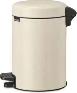 Brabantia NewIcon Prullenbak - 3 L - Soft Beige 14 Brabantia NewIcon Prullenbak - 3 L - Soft Beige -Brabantia 994x1200